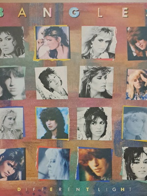 Vinyl LP Bangles Different Light like new