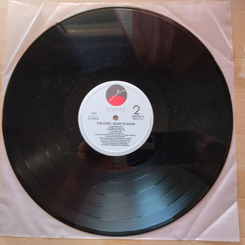The Cars Door To Door LP used, rock