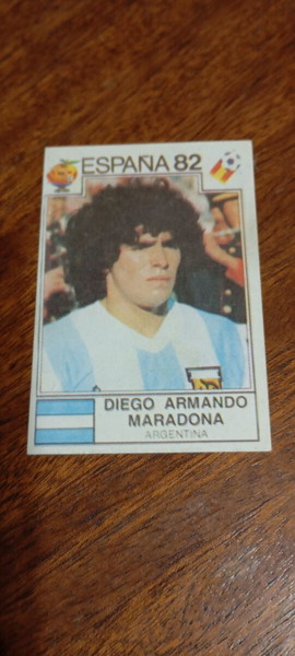 Оригинален стикер с гръб "PANINI" ESPANA'82