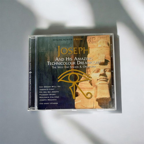 Joseph And His Amazing Technicolour Dreamcoat CD used