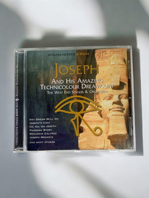 Joseph And His Amazing Technicolour Dreamcoat CD used