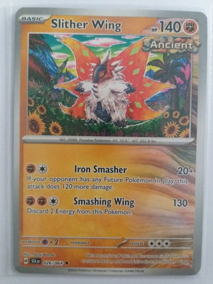Pokemon Slither Wing SFA Uncommon card new condition