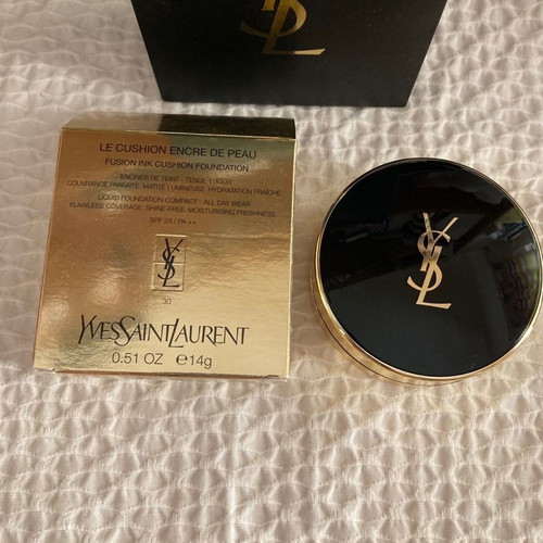 Ysl Cushion Foundation new, shade 30 with spf 23