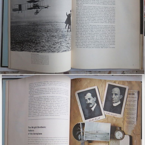 Flight Life Science Library book used, English