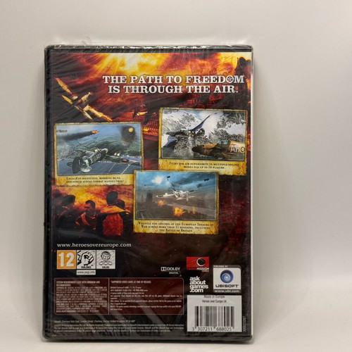 Heroes Over Europe PC new action adventure game