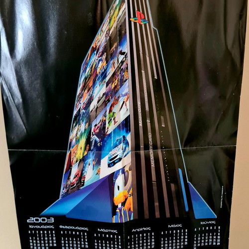 Playstation2/Tekken4 poster used