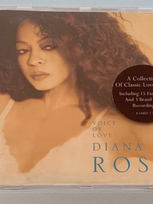 Diana Ross Voice of Love CD album used, R&B / Soul