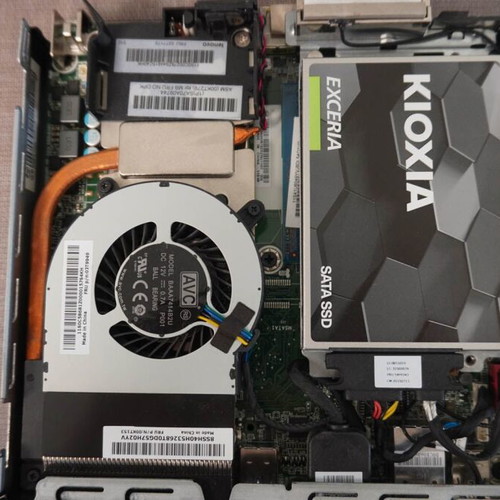 Lenovo ThinkCentre M93p i5-4570 Tiny Desktop refurbished, 8GB & 16GB RAM, 480GB SSD