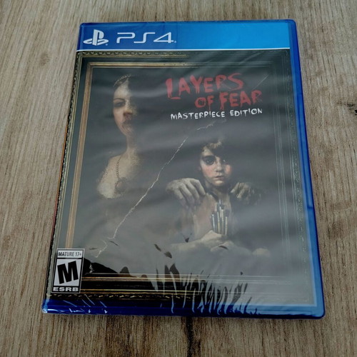 Layers of Fear Masterpiece Edition PS4 game Limited Run #181