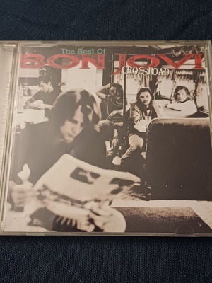 Bon Jovi Cross Road CD συλλογή μεταχειρισμένο, ροκ