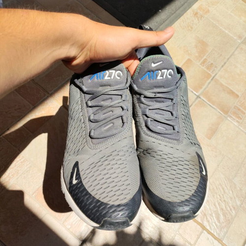 Nike Air Max 270 new, size 45.5, black and blue