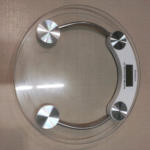 Personal scale used, electronic precision up to 150 kg