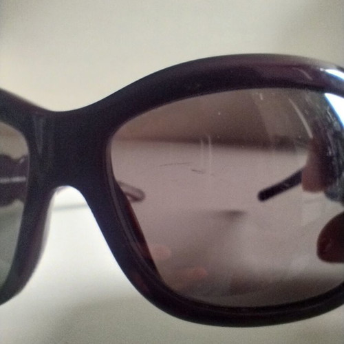Dolce & Gabbana women's sunglasses used, dark purple