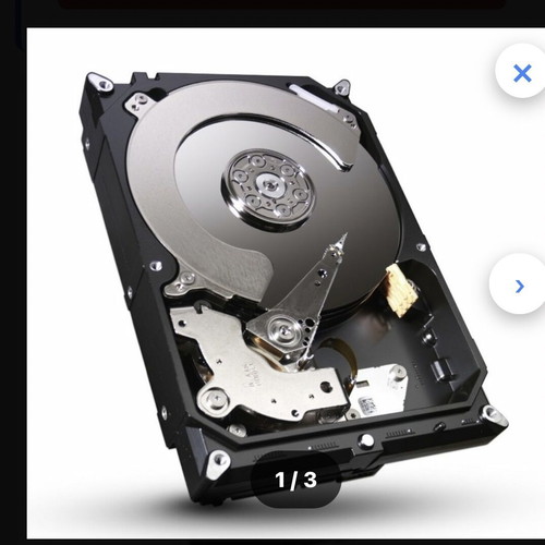 Hd 3.5 SATA 250 GB hard drive used