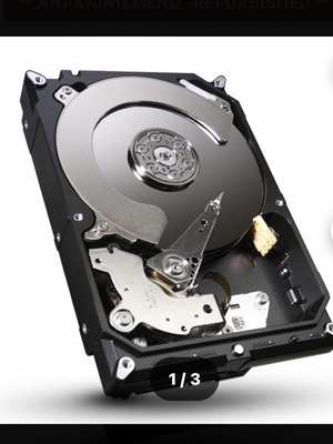 Hd 3.5 SATA 250 GB hard drive used