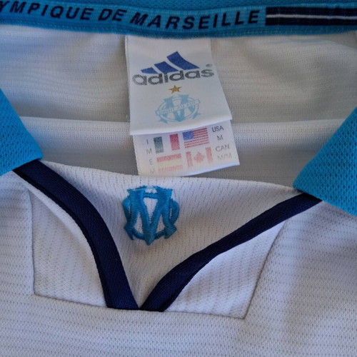 1999-00 Marseille adidas football jersey