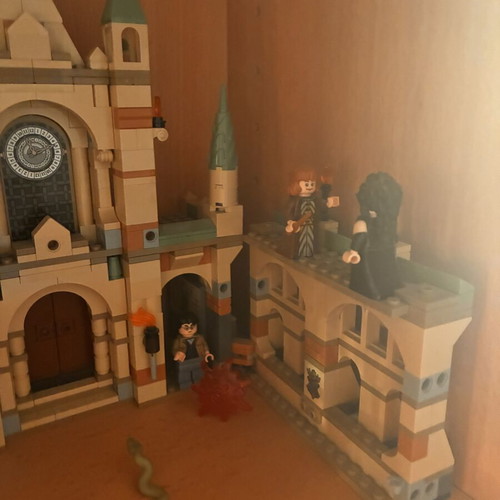 Lego Harry Potter Battle of Hogwarts 76415 complete set