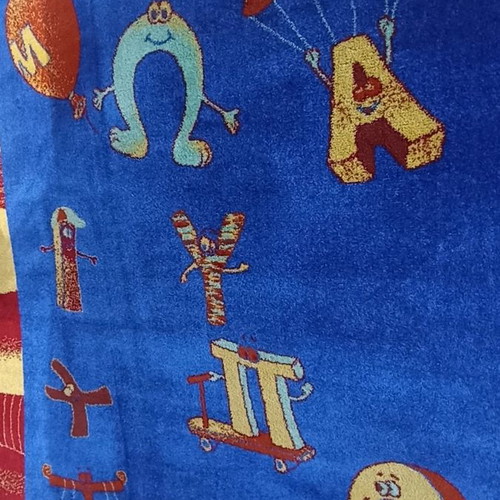 Children's rug new 1.60x2.30 Iran Persia synthetic antistatic