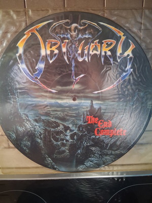 Obituary The End Complete picture disc limited edition 1992, metal