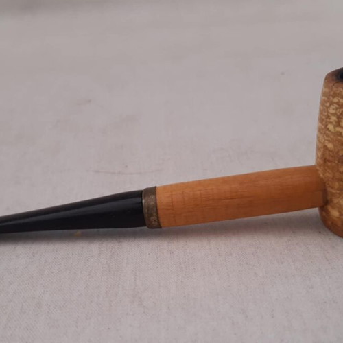 Hirschl & Bendheim U.S.A vintage tobacco pipe used