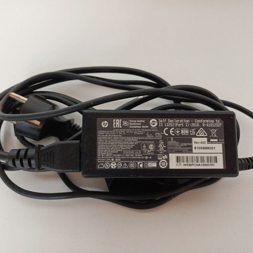 HP laptop power adapter 19.5v 3.33a 65w like new