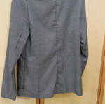 Checked blazer like new, size S