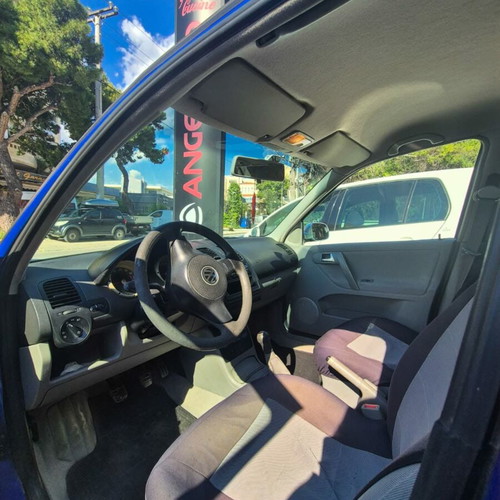 Volkswagen Polo 2001, blue, manual, petrol
