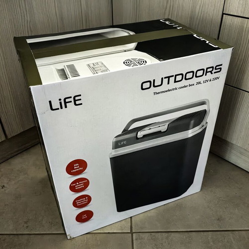Life Outdoors Portable Cooler New