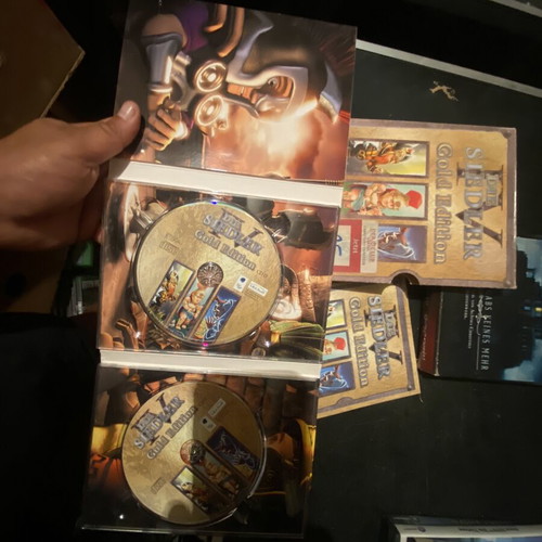 Die Siedler IV Gold Edition PC game, good condition