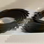  Lacoste ανδρικό gift set με δερμάτινη ζώνη και δυο αγκράφες