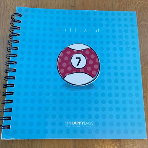 Sports notebooks new, set of 30 with 5 designs