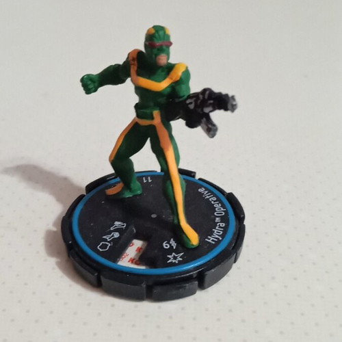 Herroclix Hydra Operative figure like new