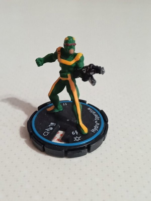 Φιγούρα Herroclix Hydra Operative σαν καινούργιο
