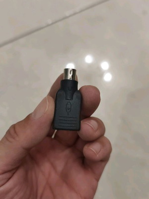 Αντάπτορας PS/2 σε USB για πληκτρολόγιο και ποντίκι