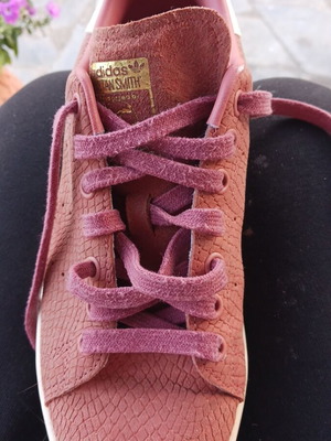 Adidas Stan Smith sneakers ροζ σουέντ νούμερο 39 1/3 σαν καινούργιο