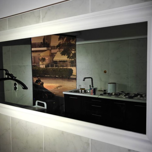 Large mirror 180 cm like new