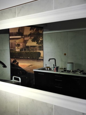 Large mirror 180 cm like new