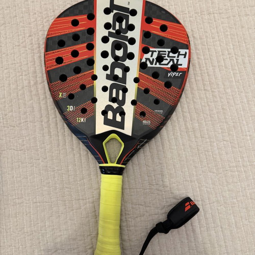 Babolat Technical Viper 12K Carbon tennis racket like new with case