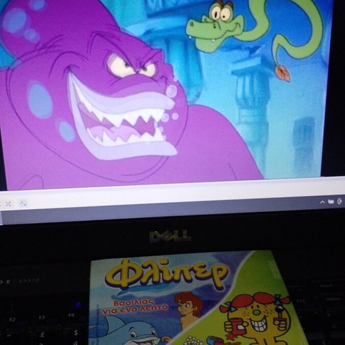 Treasure Island DVD like new, dubbed animated movie