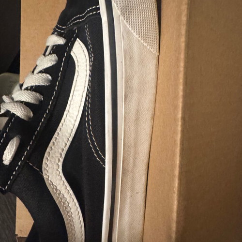 Vans Old School sneakers like new, size 38, black and white