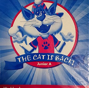 The Cat Is Back, Junior A, Workbook, Εκδοσεις Burlington, ISBN 9789963484058