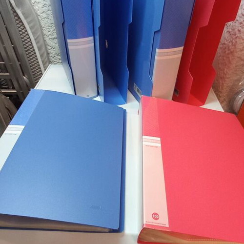 Avant folder with 100 sleeves for A4, set of 4, new