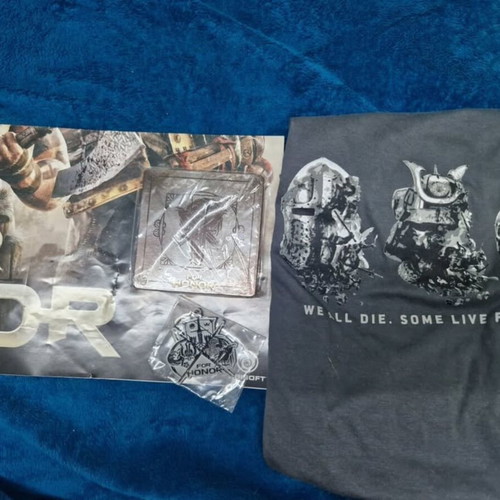 For Honor Official Ubisoft Promo Pack New
