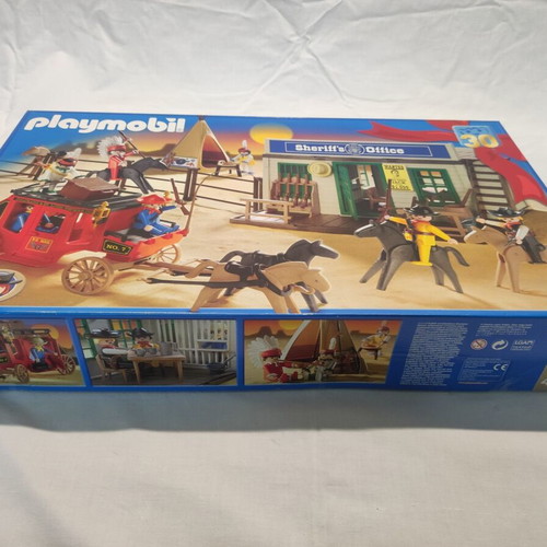 Geobra Playmobil Western 4431 30th 1974-2004 set sealed