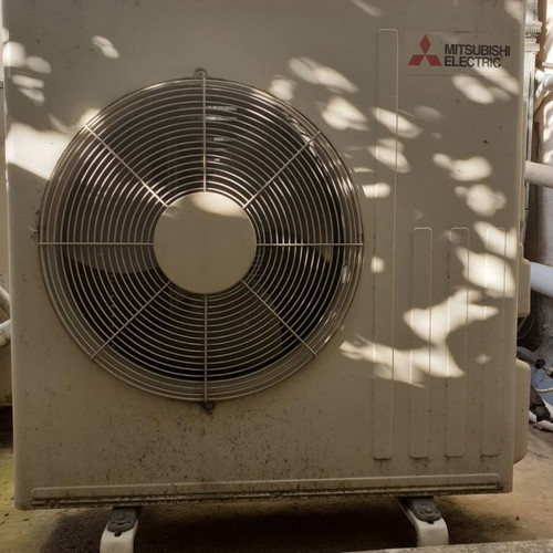 Mitsubishi PLA-SP71BA air conditioning unit slightly used, 24,000 BTU