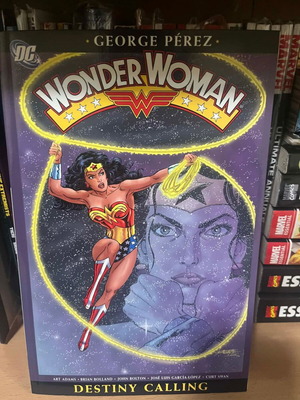 Wonder Woman Destiny Calling TPB SC new, English