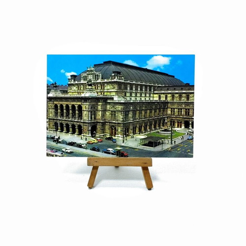 Vintage postcard Rau-Color R 245 Vienna State Opera new