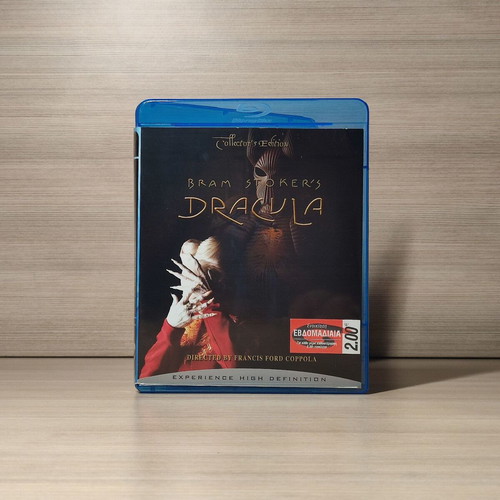 Bram Stoker's Dracula Blu-Ray used with Greek and Bulgarian subtitles