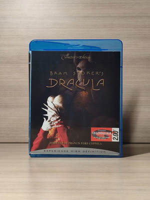 Bram Stoker's Dracula Blu-Ray used with Greek and Bulgarian subtitles