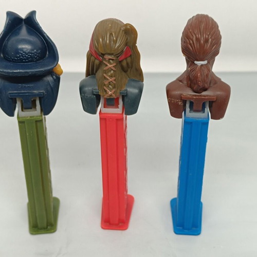 Pez Pirates Of The Caribbean used figures